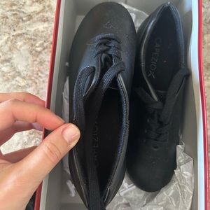 Capezio Teletone Tap Shoes Kids 12.5 M